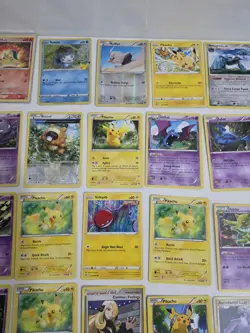 Pokemon Card Bundle x 43 Holo Commons Full Art - Mixed Lot - Image 5