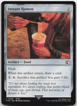 Talisman of Indulgence U Commander: FINAL FANTASY 366 MTG Magic Card NM - Image 1