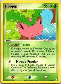 Hoppip 57/109 Team Rocket Returns | Pokemon TCG EXC BUY 2 CARDS GET 1 FREE!! - Image 1
