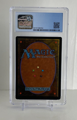 MTG Magic Cards: Vampire Bats 1994 Legends Set Graded CGC 8 NM/Mint - Image 2