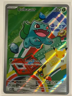 Pokemon 2026 First Partner Illustration Collection Series 1 Promo Set (9 Cards) - Image 2
