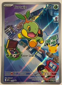 Pokemon 2026 First Partner Illustration Collection Series 1 Promo Set (9 Cards) - Image 5