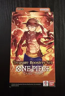One Piece Treasure Booster Set Collectible Card Game English Version New Sealed - Image 1