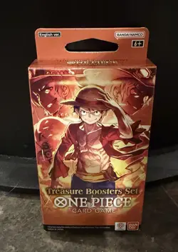 One Piece Treasure Booster Set Collectible Card Game English Version New Sealed - Image 2