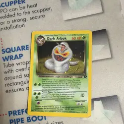 Pokemon Dark Arbok Team Rocket Holo Rare 2/82 60 HP English Card - Image 2