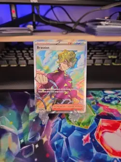Brassius Full Art Trainer Pokemon Card Paldea 135/131 Ultra Rare - Image 1