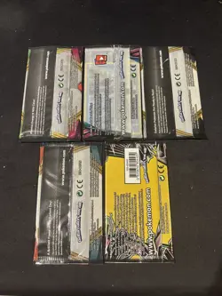 (5) 3 Card Packs of Pokemon Cards Celestial Storm, Unified Minds Factory Sealed - Image 2