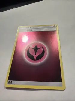 GX Ultra Shiny Korean Fairy Energy Reverse Holo Card SM8b - Image 2