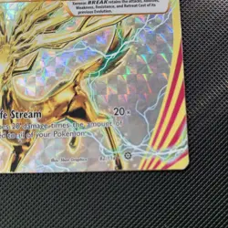 Pokemon TCG Xerneas Break 82/114 Steam Siege Holo Card HP/DMG - Image 4
