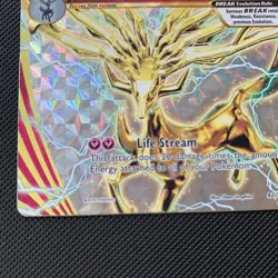 Pokemon TCG Xerneas Break 82/114 Steam Siege Holo Card HP/DMG - Image 5