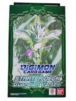 *NEW* Digimon Card Game: Guardian Vortex Starter Deck - Image 1