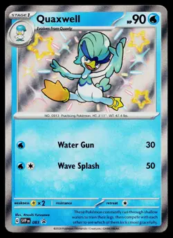 Quaxwell 083 SV: Scarlet & Violet Promo Cards Promo #1 - Image 1