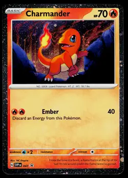 Charmander 047 SV: Scarlet & Violet Promo Cards Holo #1 - Image 1