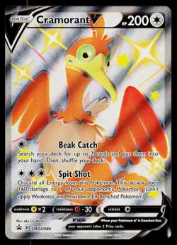 Cramorant V SWSH086 SWSH: Sword & Shield Promo Cards Promo - Image 1