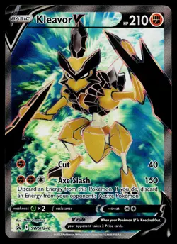 Kleavor V (Full Art) SWSH248 SWSH: Sword & Shield Promo Cards Promo - Image 1