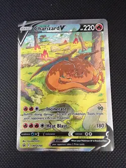 Charizard v SWSH260 Ultra Premium Collection Promo Card - Image 1