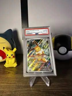 GEM MINT PSA 10 Eevee 173 Sv: Scarlet & Violet Promo Cards Holo - Image 1
