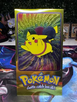 Flying Pikachu | TV Animation Edition Series 2 (4 Of 5) | Topps Pokemon Card - Image 1