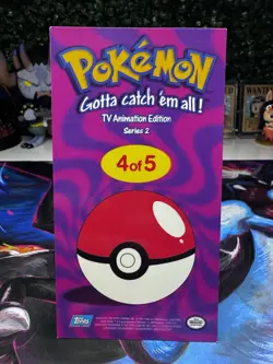 Flying Pikachu | TV Animation Edition Series 2 (4 Of 5) | Topps Pokemon Card - Image 2
