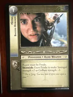 Decipher Lord Of The Rings TCG 18 Rare And Promo Shire Card Lot - Image 3