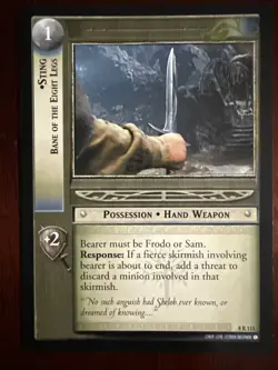 Decipher Lord Of The Rings TCG 18 Rare And Promo Shire Card Lot - Image 4