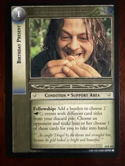 Decipher Lord Of The Rings TCG 18 Rare And Promo Shire Card Lot - Image 5