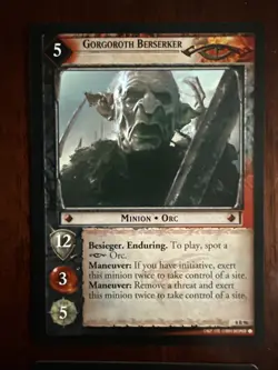 Decipher Lord Of The Rings TCG 18 Rare Card Lot - Image 2