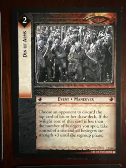 Decipher Lord Of The Rings TCG 18 Rare Card Lot - Image 3