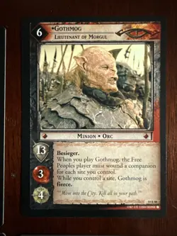 Decipher Lord Of The Rings TCG 18 Rare Card Lot - Image 4