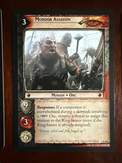 Decipher Lord Of The Rings TCG 18 Rare Card Lot - Image 5