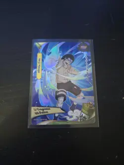 Naruto Kayou English Series 2 Card - Neji Hyuga - NRSA02-SSR-013L3 - Image 1