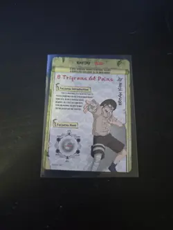 Naruto Kayou English Series 2 Card - Neji Hyuga - NRSA02-SSR-013L3 - Image 2