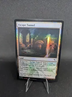 MTG Escape Tunnel Foil 261 Murders At Karlov Manor Magic - Image 1