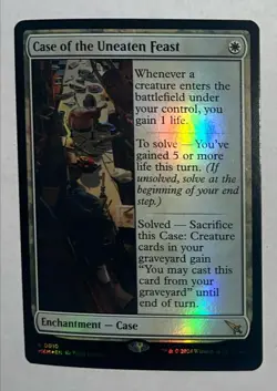 Case of the Uneaten Feast (Foil) Rare MTG Murders at Karlov Manor - Image 1