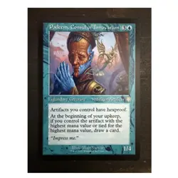 Wizards of the Coast MTG Padeem, Consul of Innovation Retro Frame Rare 91 NM - Image 1