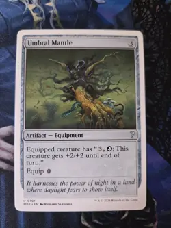 Mtg Umbral Mantle White Border - Small Seller 😺 - Image 1
