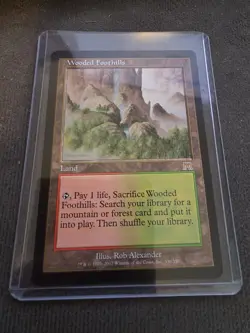 Wooded Foothills Onslaught Regular: Binder Kept Never Played - Image 3