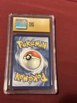 CGC Pristine 10 Ceruledge Pokemon Day Promo Cosmos Holo Paldean Fates 040/091 - Image 2