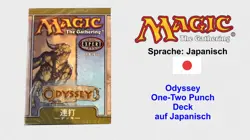 Magic The Gathering - Odyssey - One-Two Punch Deck - NEU & OVP Japanisch !! - Image 1