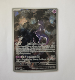 Pokemon Mewtu Promo Foil Karte SVP 052 Scarlet & Violet Deutsch KP130 - Image 1