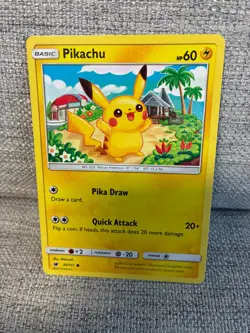 Pokemon TCG Pikachu 30/111 Crimson Invasion (LP)2 - Image 1
