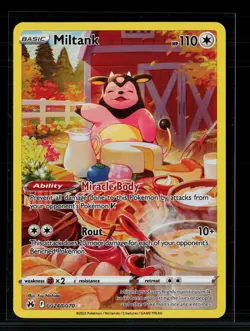 Pokemon 2023 Crown Zenith Miltank #GG24/GG70 - Image 1