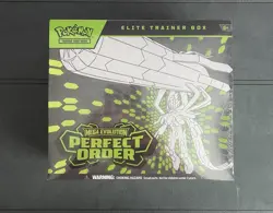 Pokemon TCG Perfect Order Elite Trainer Box ETB Factory Sealed - Image 1