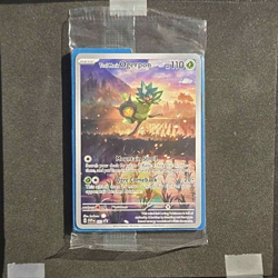 Teal Mask Ogerpon 123 Pokemon TCG Promo Scarlet & Violet Promo Sealed NM - Image 1