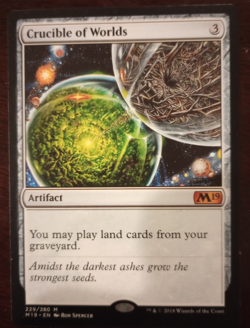 Crucible of Worlds Core Set 2019 Regular - Image 1