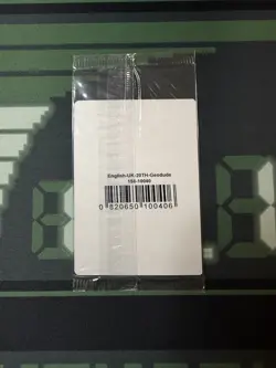 Pokemon TCG Geodude Generations 43/83 20th Anniversary Promo Card Sealed 2016 - Image 2