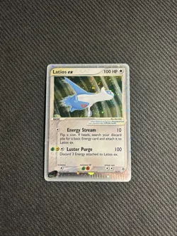 Pokemon TCG Latios ex 94/97 Dragon Holo NM/NM- - Image 3