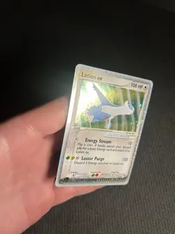 Pokemon TCG Latios ex 94/97 Dragon Holo NM/NM- - Image 4