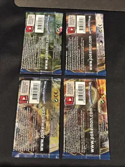 (x4) 2016 Pokemon XY Breakpoint Booster Packs Brand New Factory Sealed Art Set - Image 2