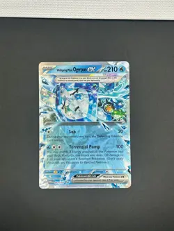 064/167 - Wellspring Mask Ogerpon Ex - Pokemon TCG: Twilight Masquerade - Image 1